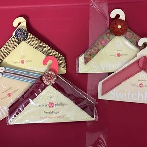 Lindsay Phillips Colorful SwitchFlops Strap Collection